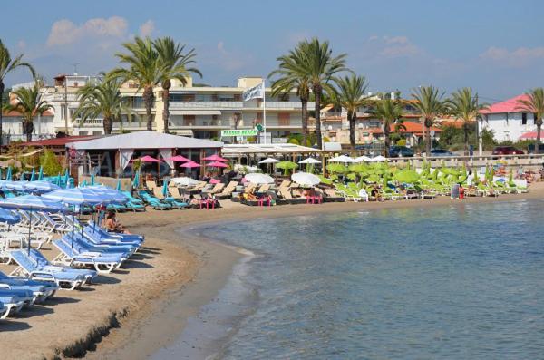 Ferienwohnung Studio Golfe Juan, plages, parking, climatisation Vallauris Exterior foto