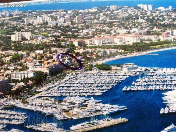 Ferienwohnung Studio Golfe Juan, plages, parking, climatisation Vallauris Exterior foto
