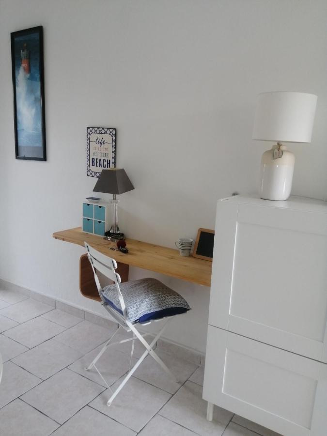 Ferienwohnung Studio Golfe Juan, plages, parking, climatisation Vallauris Exterior foto
