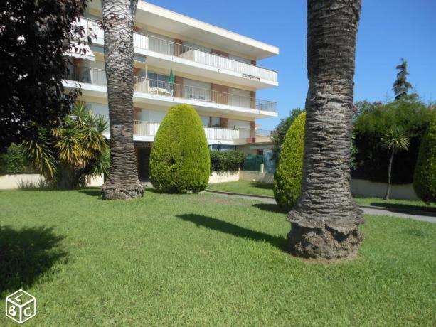 Ferienwohnung Studio Golfe Juan, plages, parking, climatisation Vallauris Exterior foto